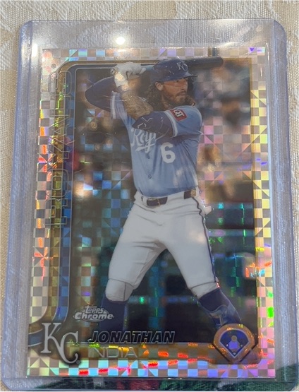 2025 Topps Chrome #209 Jonathan India — front