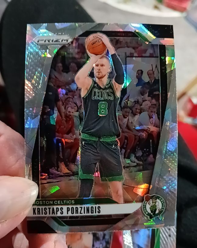 2024-25 Panini Prizm #114 Kristaps Porzingis — front
