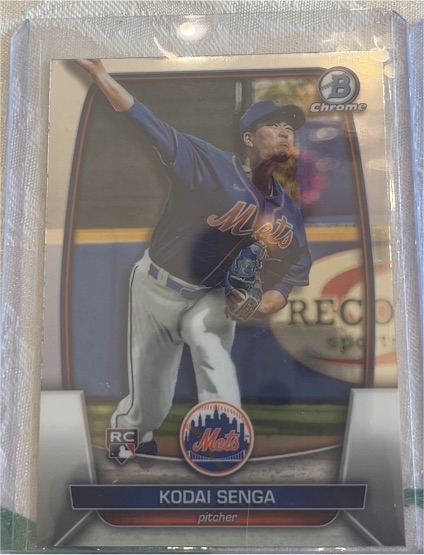2023 Bowman Chrome #77 Kodai Senga — front
