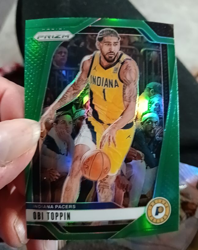2024-25 Panini Prizm #11 Obi Toppin — front