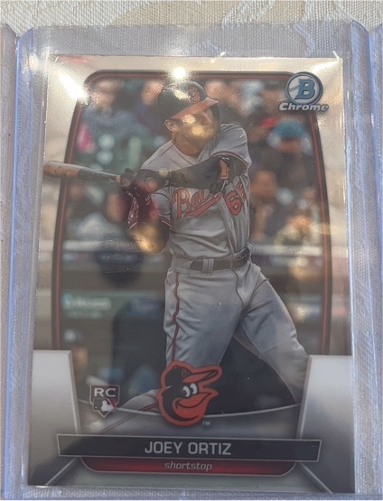 2023 Bowman Chrome #86 Joey Ortiz — front