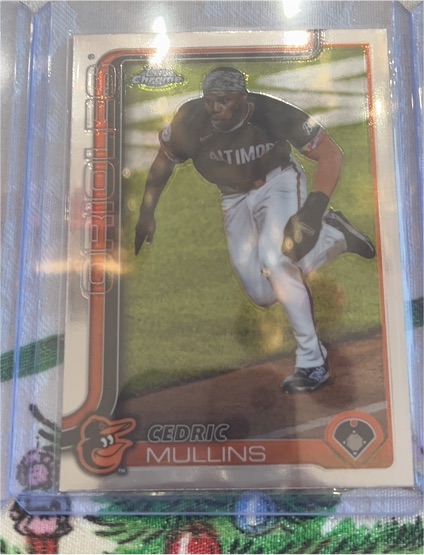 2025 Topps Chrome #5 Cedric Mullins — front