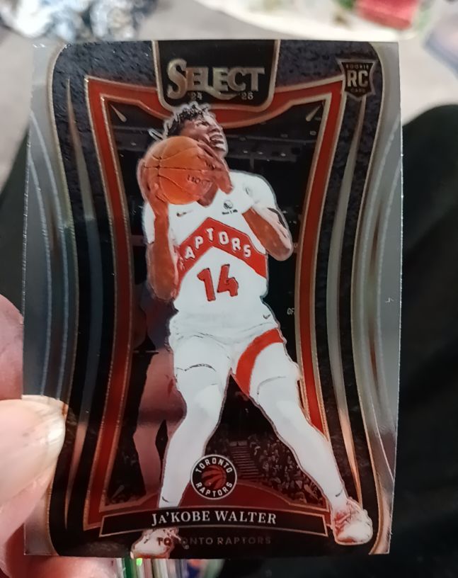 2024-25 Panini Select #385 Ja'Kobe Walter — front