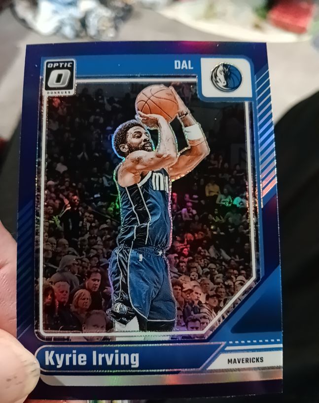 2024-25 Donruss Optic #104 Kyrie Irving — front