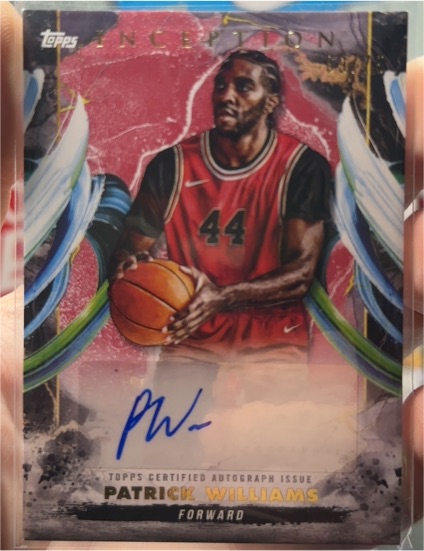 2024-25 Topps Inception #AC-PW Patrick Williams — front