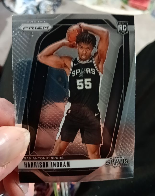 2024-25 Panini Prizm #254 Harrison Ingram — front
