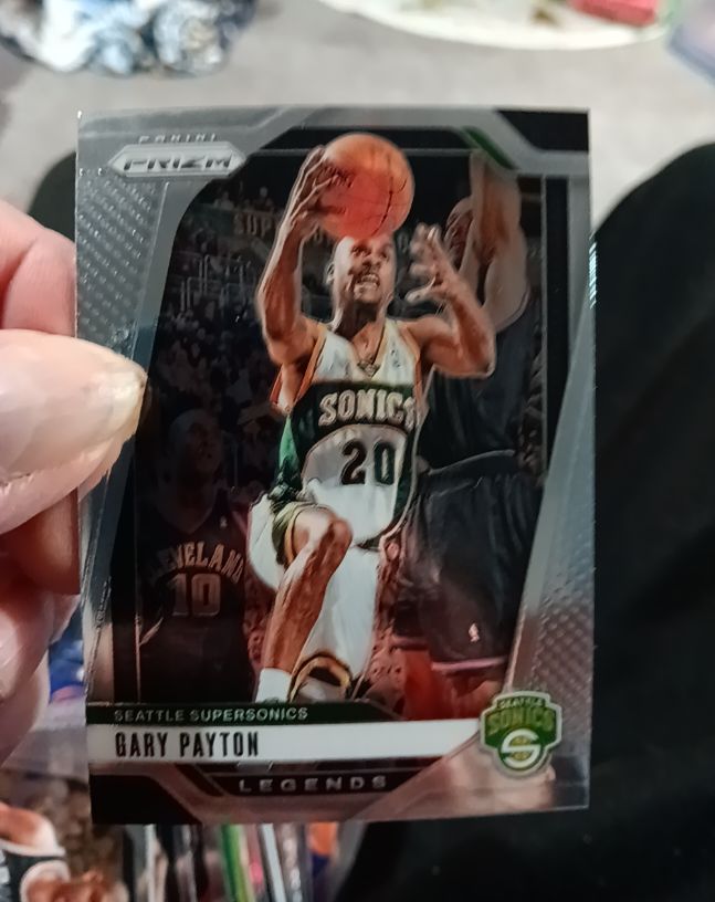 2024-25 Panini Prizm #286 Gary Payton — front