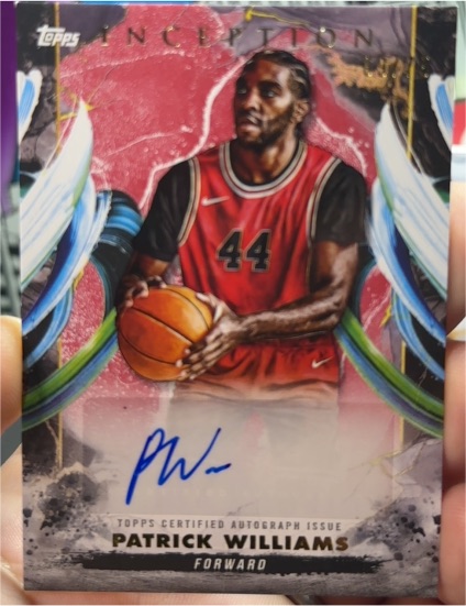 2024-25 Topps Inception #AC-PW Patrick Williams — front