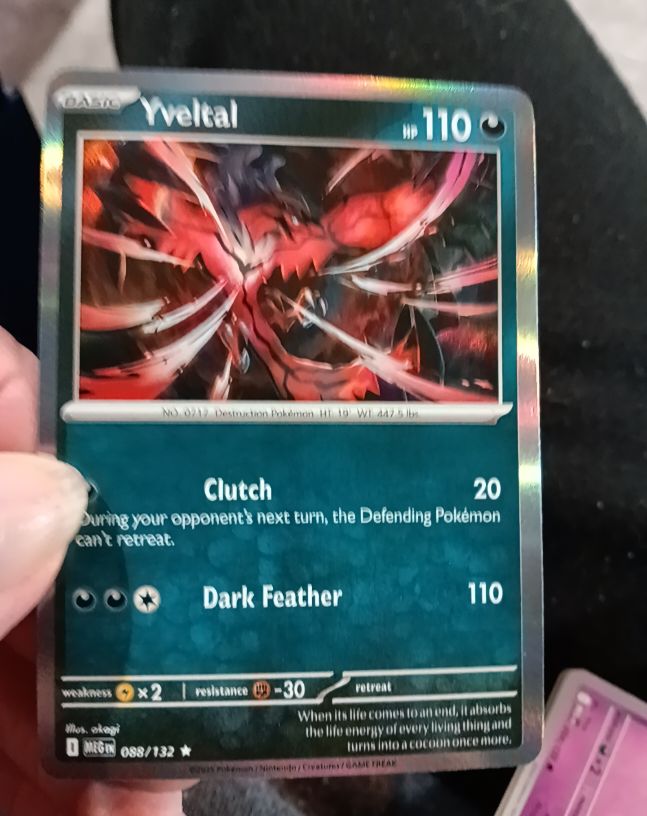 2025 Pokémon #88 Yveltal — front