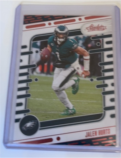 2024 Panini Absolute Football #86 Jalen Hurts — front