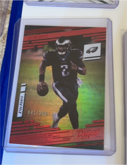 2021 Panini Prestige #109 Jalen Hurts — front