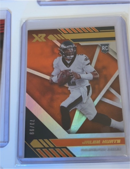 2020 Panini XR #73 Jalen Hurts — front