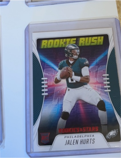 2020 Panini Rookies & Stars Rookie Rush #RR-5 Jalen Hurts — front
