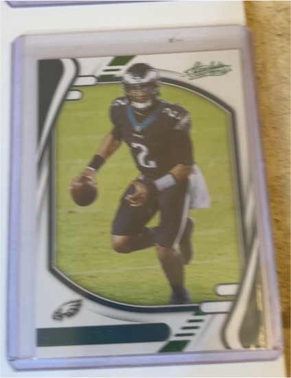 2021 Panini Absolute #76 Jalen Hurts — front
