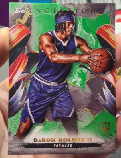 2024-25 Topps Inception #15 DaRon Holmes II — front