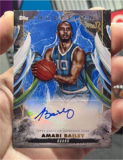 2024-25 Topps Inception #AC-AB Amari Bailey — front