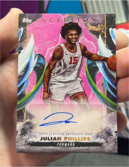 2024-25 Topps Inception #AC-JPH Julian Phillips — front