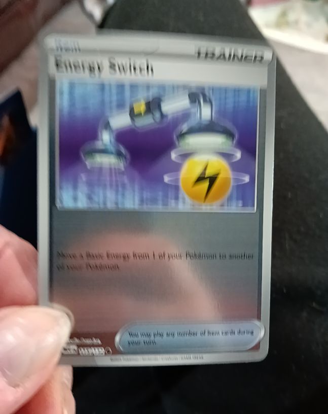 Pokemon TCG Mega Evolution #115 Energy Switch — front