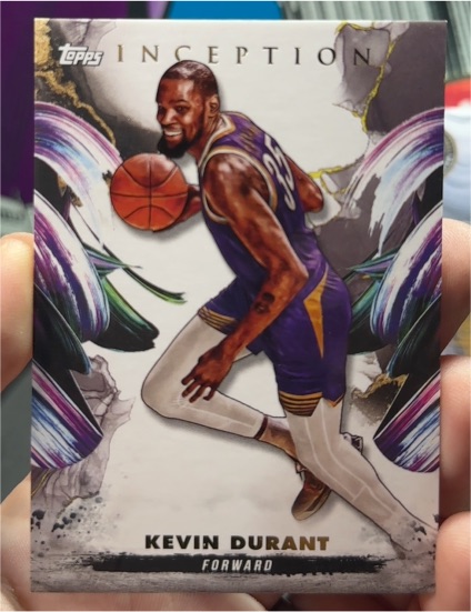 2024-25 Topps Inception #74 Kevin Durant — front
