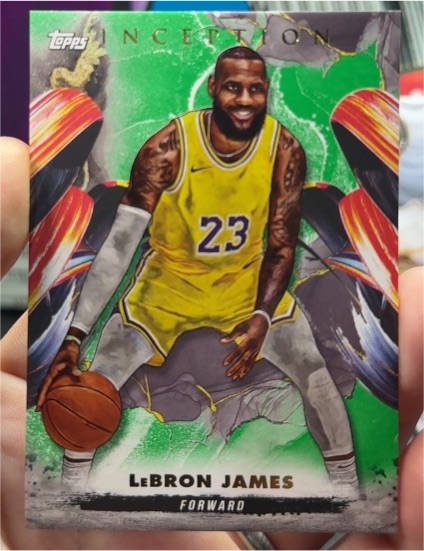 2024-25 Topps Inception #70 LeBron James — front