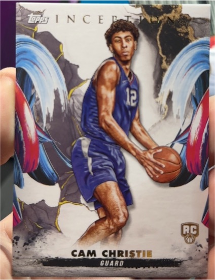 2024-25 Topps Inception #12 Cam Christie — front