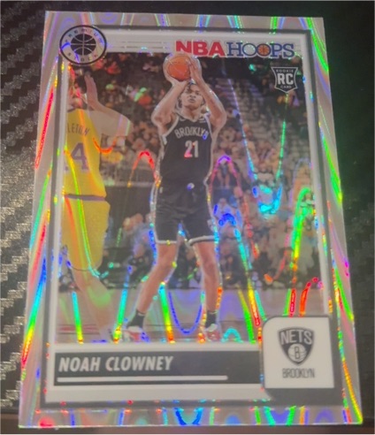 2023-24 Panini NBA Hoops Premium Stock #243 Noah Clowney — front