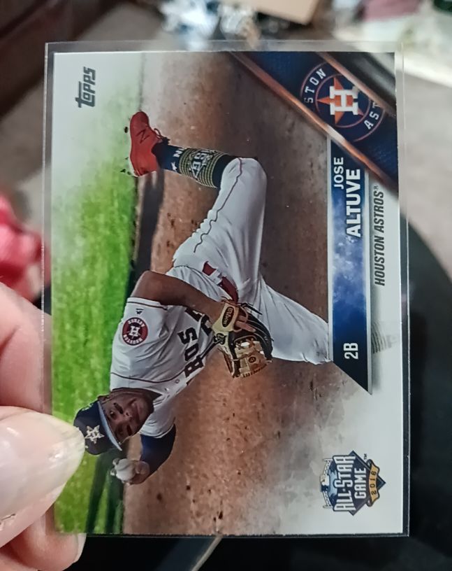 2016 Topps Update #US288 Jose Altuve — front