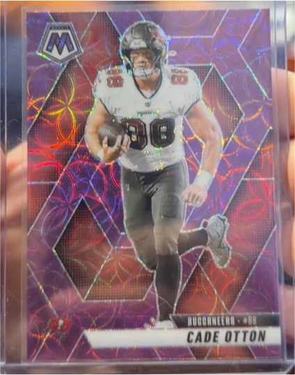 2025 Panini Mosaic #208 Cade Otton — front