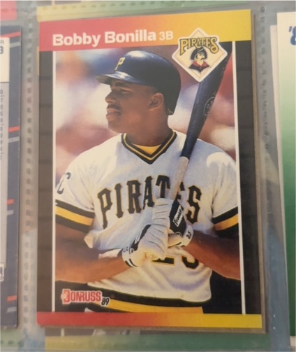1989 Donruss #151 Bobby Bonilla — front