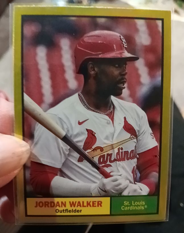 2024 Topps Archives #3 Jordan Walker — front