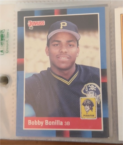 1988 Donruss #238 Bobby Bonilla — front