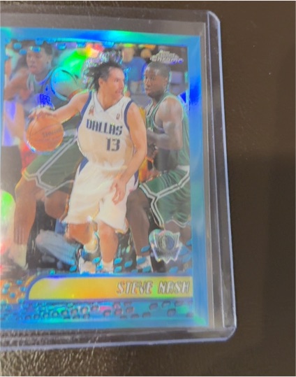 1998-99 Topps Finest #316 Steve Nash — front