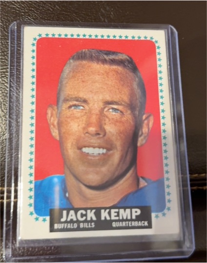 1964 Topps #30 Jack Kemp — front