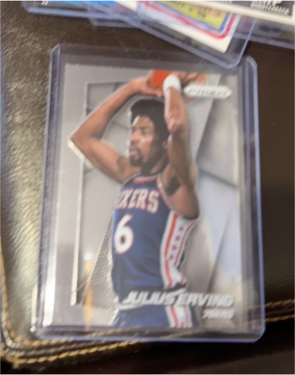 2014-15 Panini Prizm #163 Julius Erving — front