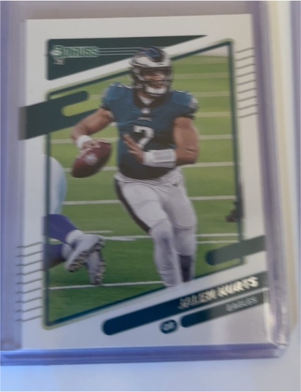 2021 Panini Donruss #108 Jalen Hurts — front
