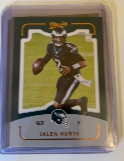 2020 Panini Chronicles Classics #CL-5 Jalen Hurts — front