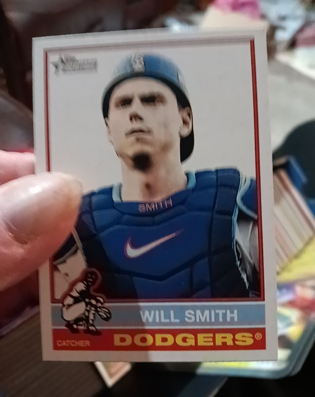 2025 Topps Heritage #397 Will Smith — front