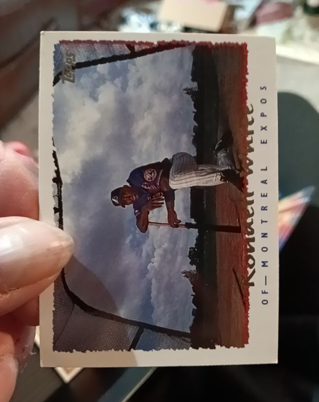 1995 Topps #196 Rondell White — front