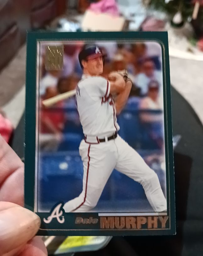 1992 Action Packed #6 Rafe Murphy — front