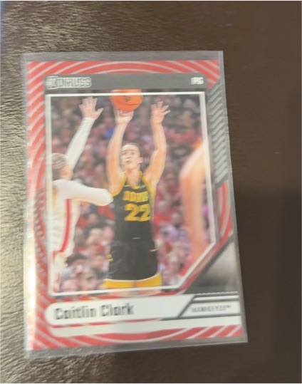 2024 Panini Donruss #9 Caitlin Clark — front