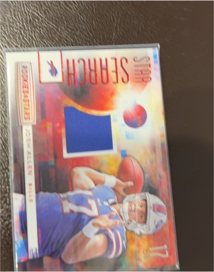 2024 Panini Rookies & Stars Josh Allen SIs Searcher Jersey — front