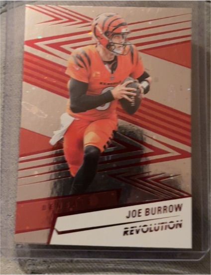 2025 Panini Revolution #9 Joe Burrow — front