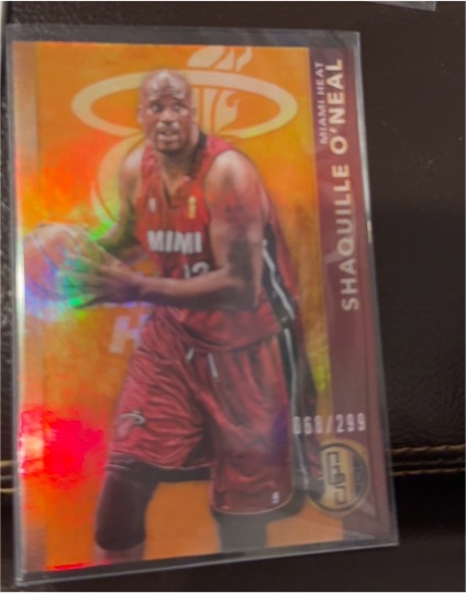 2005-06 Upper Deck Slam #089 Shaquille O'Neal — front