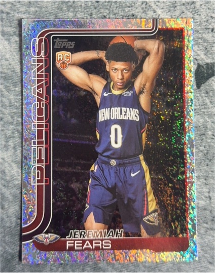 2025-26 Topps #207 Jeremiah Fears — front