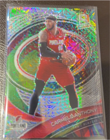 2020 Donruss Optic Revolution #75 Carmelo Anthony — front