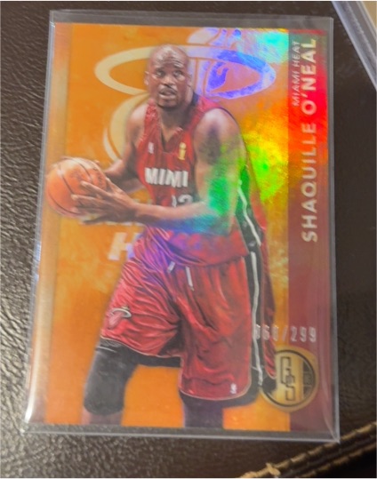 2015-16 Panini Gold Standard #188 Shaquille O'Neal — front