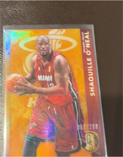 2015-16 Panini Gold Standard # Shaquille O'Neal — front
