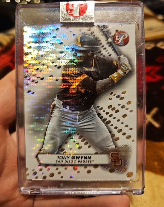 2023 Topps Pristine #4 Tony Gwynn — front