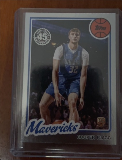 2025-26 Topps #80BK-51 Cooper Flagg — front