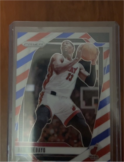 2024-25 Panini Prizm #97 Bam Adebayo — front